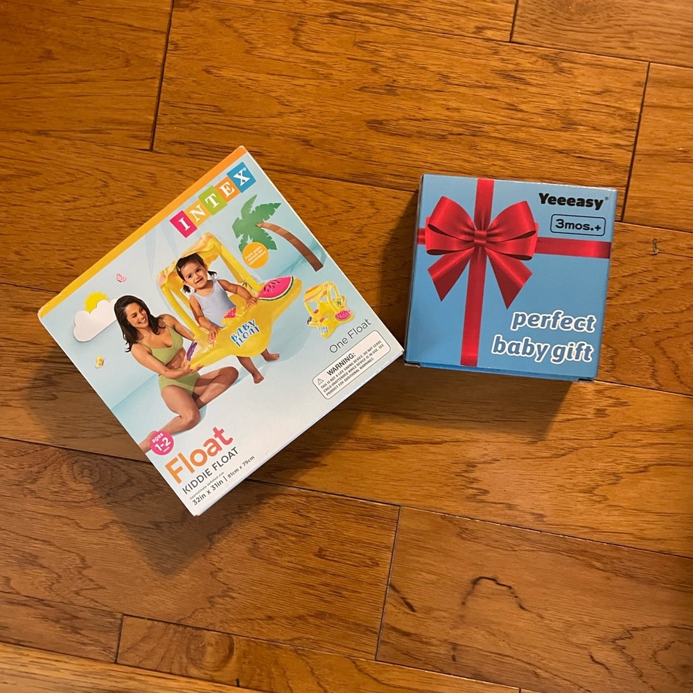UNOPEN BABY ITEMS